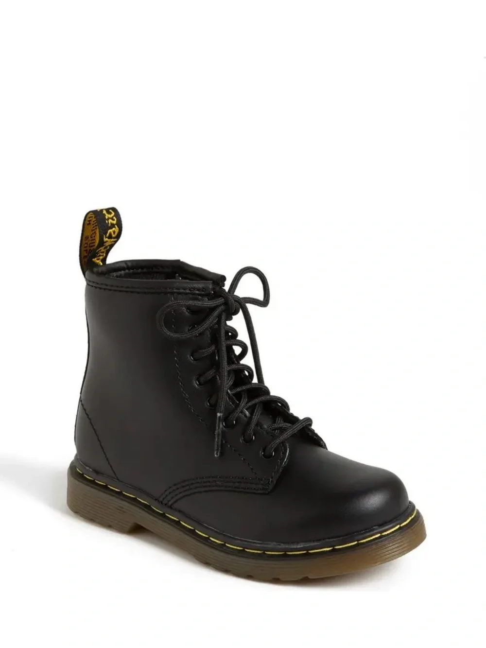 Dr. Martens Doc 8 Eye Juniors Combat Boots